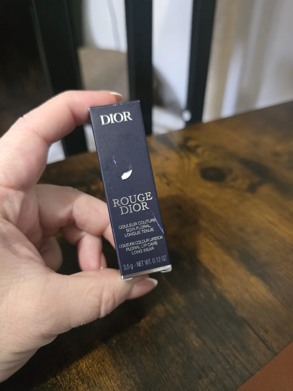 Dior Rouge Velvet Finish Lipstick
